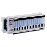 ABE7S16E2M0 - interfata iesiri relee statice lipite ABE7 - 16 intrari - 230 V c.a., Schneider Electric