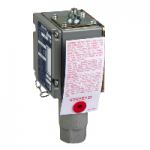 ADW4M129012 - Pressure sensors XM, pressure switch ADW 210 bar, adjustable scale 2 thresholds, 1CO, ADW4M129012, Schneider Electric