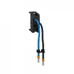 AK5PC12PH - Plug outlet, Linergy HK, 2P, 16A, 1 point, 2.5mmÂ², cable length 200, AK5PC12PH, Schneider Electric