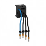 AK5PC13 - Plug outlet, Linergy HK, 3P, 16A, 2 points, 2.5mmÂ², cable length 200, AK5PC13, Schneider Electric