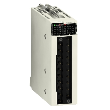 BMXAMI0800 - non-isolated analog input module, Schneider Electric