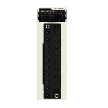 BMXAMO0410 - analog output module M340 - 4 outputs, Schneider Electric