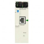 Modul Ethernet M340, card de memorie Flash, 1 x RJ45 10/100, BMXNOE0100, Schneider Electric