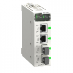 BMXNRP0200 - Convertor Ethernet MM/LC 2CH 100Mb, BMXNRP0200, Schneider Electric