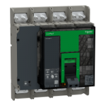C080N450FM - Intreruptor autormat, ComPacT NS800N, 50kA la 415VAC, 4P, fix, cu operare manuala, echipat cu unitate de declansare MicroLogic 5.0, 800A, C080N450FM, Schneider Electric