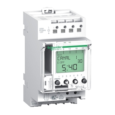 CCT15451 - IHP+ - comutator intuitiv - 1 canal - 7D 24 H - GB, HU, PL, RO, CZ, SK, Schneider Electric