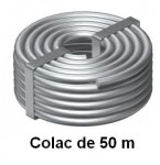 Conductor rotund 50m / colac 8mm, otel zincat , Obo 5021050