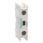 Contact Auxiliar frontal, 1NC, LADN01, Schneider Electric