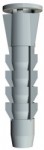 Diblu universal 6x35mm PA alb-gri, Obo 2347539