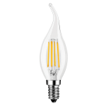 DIMMABLE LED FILAMENT LAMP FLAME 5W E14 2700K, ELMARK 99LED886WW