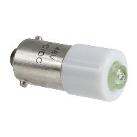 DL1CD0061 - bec tip LED cu baza BA9s - alb - 6 V/1,2 W, Schneider Electric (multiplu comanda: 10 buc)