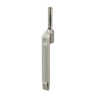 DZ5CA007D - pini simpli pentru cablare - mediu - 0.75 mm? - gri, Schneider Electric (multiplu comanda: 1000 buc)