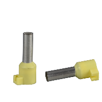 DZ5CA062D - pini simpli pentru cablare- mediu - 6 mm? - verde, Schneider Electric (multiplu comanda: 100 buc)