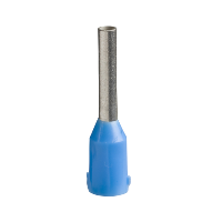 DZ5CE007L6 - pini simpli pentru cablare- scurt - 0,75 mm? - albastru, Schneider Electric (multiplu comanda: 100 buc)