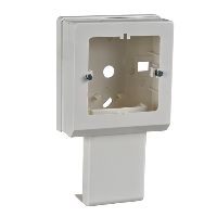 ETK20580 - Ultra - universal installation box kit - 1-module - white RAL 9010, Schneider Electric (multiplu comanda: 5 buc)