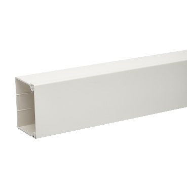 ETK80360 - Ultra - distribution trunking - 80 x 60 mm - PVC - white - 2 m, Schneider Electric (multiplu comanda: 16 buc)