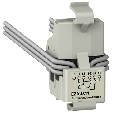 EZAUX11 - contact semnalizare AL AX 2 NO/NC standard - pt. Easypact, Schneider Electric