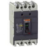 Intreruptor automat Easypact EZC100N, TMD, 30 A, 3 poli 3d, EZC100N3030, Schneider Electric