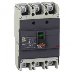 Intreruptor automat Easypact EZC250F, TMD, 160 A, 3 poli 3d, EZC250F3160, Schneider Electric