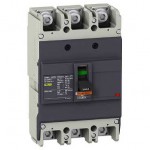 Intreruptor automat Easypact EZC250N, TMD, 100 A, 3 poli 3d, EZC250N3100, Schneider Electric