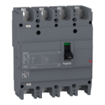 EZC250N4100 - Intreruptor circuit Easypact EZC250N - TMD - 100 A - 4 coloane 3d, EZC250N4100, Schneider Electric