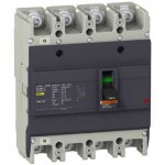 Intreruptor automat Easypact EZC250N, TMD, 250 A, 4 poli 4d, EZC250N44250, Schneider Electric