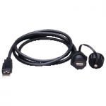 HMIZSUSBB2 - Harmony ST6, Cablu de extensie, Montare pe panou USB, HMIZSUSBB2, Schneider Electric