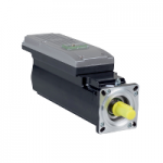 ILM0701P11A0000 - integrated servo motor - 1.1 Nm - 6000 rpm - keyed shaft - without brake, ILM0701P11A0000, Schneider Electric