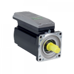 ILM1002P11A0000 - integrated servo motor - 4.4 Nm - 3000 rpm - keyed shaft - without brake, ILM1002P11A0000, Schneider Electric
