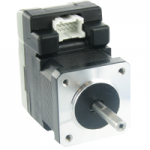 ILP2R361MN1A - Motion integrated drive, Lexium, 2 phase stepper motor, crimp connector, 24 to 48VDC, ILP2R361MN1A, Schneider Electric