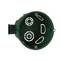 IMT35100 - Modulo doza de aparat zidarie rotunda verde diametru 65x45 mm, Schneider Electric (multiplu comanda: 200 buc)