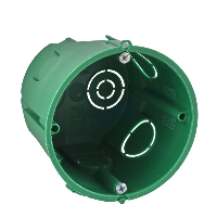 IMT35101 - Modulo doza de aparat zidarie rotunda verde diametru 65x60 mm, Schneider Electric