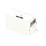 INS44204 - Unica system+, Unitate modulara 2xpriza USB A/C, alb, INS44204, Schneider Electric