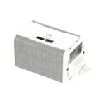 INS44206 - Unica system+, Unitate modulara 2xpriza USB A/C, alb/gri, INS44206, Schneider Electric