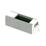 INS44210 - Unica system+, Unitate modulara pentru prize media 45x90, alb/gri, INS44210, Schneider Electric