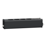 INS44233 - Unica system+, 4xpriza 2P+E+USB A/C, antracit, INS44233, Schneider Electric