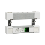 INS44404 - Unica system+, 2xprize 2P+E+USB A/C&2xprize 2P+E+spRJ, alb/gri, INS44404, Schneider Electric