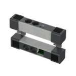 INS44405 - Unica system+, 2xprize 2P+E+USB A/C&2xprize 2P+E+spRJ, antracit/gri, INS44405, Schneider Electric