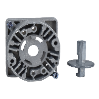 KZ127 - adaptor plate for diametru 22 cam switch with metal bezel, Schneider Electric (multiplu comanda: 5 buc)