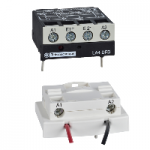 LA4DBL - TeSys Deca Adapter kit low signal control for LC1/LC2 D40Aâ€¦D80A, LA4DBL, Schneider Electric