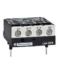 LA4DFB - modul amplificator de interfata TeSys - releu - 24 V c.c./250 V c.a., Schneider Electric