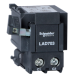 LAD703B - Oprire Sau Resetare Electrica Automata Lad-7 - Tesys D - 24 V C.C./A.C., LAD703B, Schneider Electric