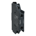 LAD8N11G - Auxiliary contact block, TeSys Deca, 1NO + 1NC, side mounting, screw clamp terminals, EN 50012, LAD8N11G, Schneider Electric