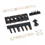 LAD91218 - Kit for star delta starter assembling, for 3 x contactors LC1D09-D38 star identical, without timer block, LAD91218, Schneider Electric