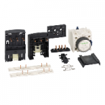 LAD912GV - Kit for assembling star delta starters, for 3 x contactors LC1D09-D18 with circuit breaker GV2, compact mounting, LAD912GV, Schneider Electric