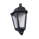LAMPA PERETE/LAMPADAR LED IESSE 1XE27 IP55 NEGRU, ELMARK 96IESSEWL/BL