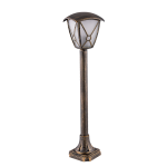 LAMPADAR GRADINA NICK STAND 1XE27 ALAMA ANTICHIZATA H720mm, ELMARK 96505F/AB