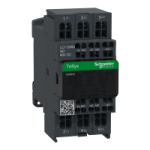LC1D093ND - Contactor, TeSys Deca, 3P(3 NO), AC-3/AC-3e, <= 440V, 9A, 60V DC coil, spring, LC1D093ND, Schneider Electric
