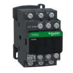 LC1D096F7 - Contactor, TeSys Deca, 3P(3 NO), AC-3/AC-3e, <= 440V, 9A, 110V AC 50/60Hz coil, Lugs-ring terminals, LC1D096F7, Schneider Electric
