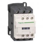 LC1D09G7 - TeSys D contactor - 3P(3 NO) - AC-3 - <= 440 V 9 A - 120 V AC coil, Schneider Electric